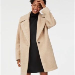 Club Monaco Mayree Teddy Coat